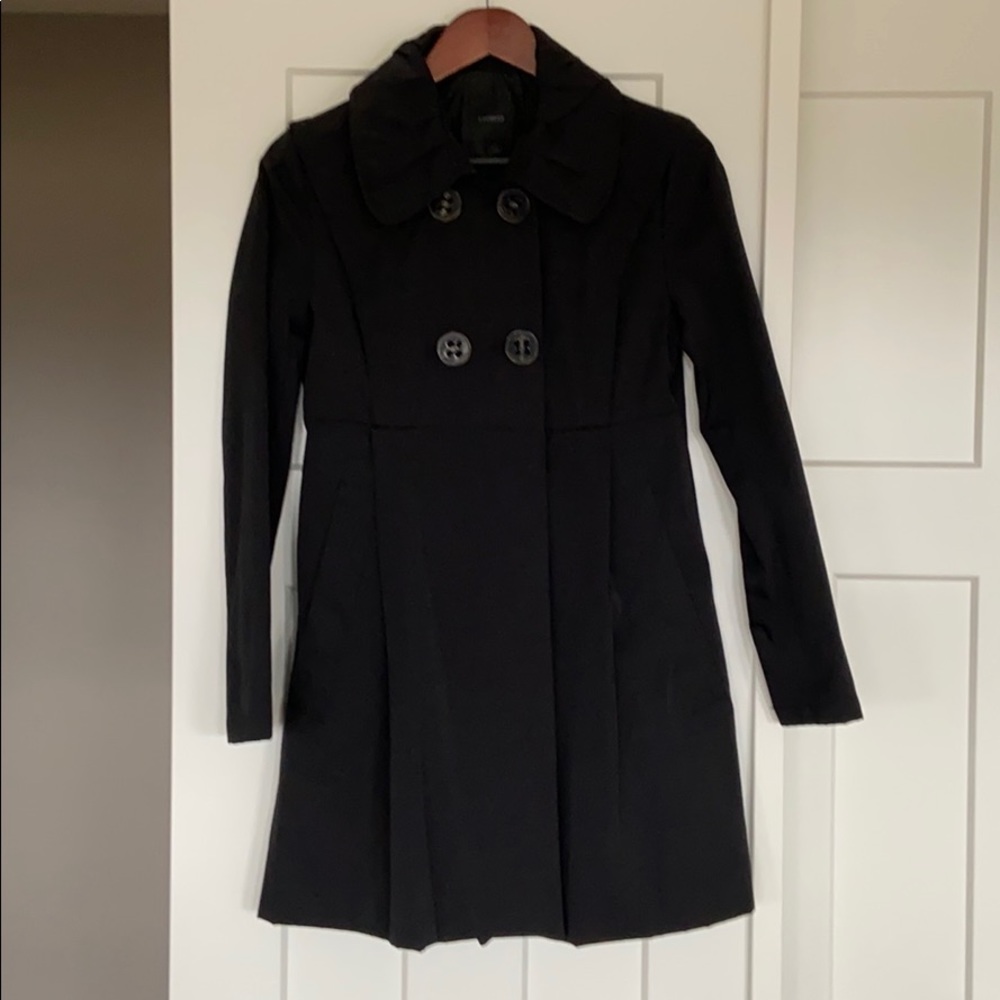 Express Nylon/Cotton Outshell Long Coat - image 1